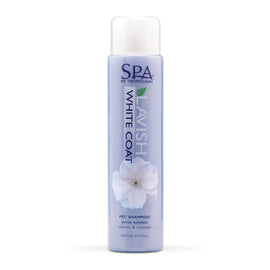 SPA by TropiClean Lavish White Coat Shampoo for Pets (16oz)