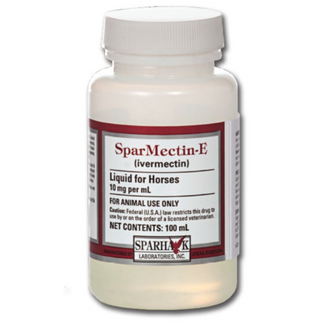 SparMectin-E Liquid for Horse 100 mL