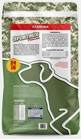 Sportmix Stamina Dry Dog Food