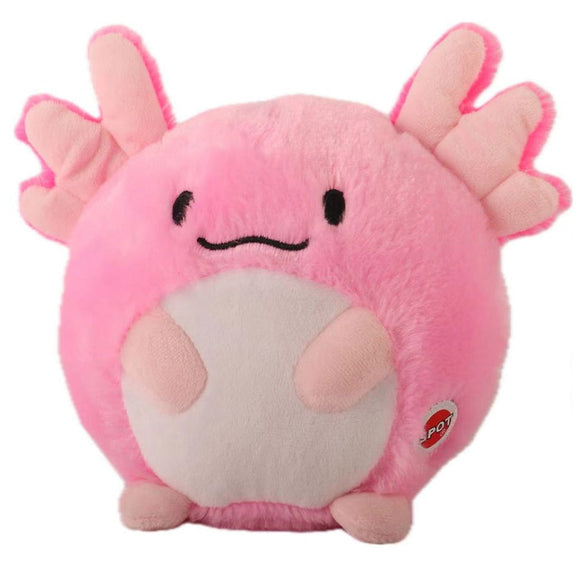 Spot Axolotl Butterball Dog Toy 7"
