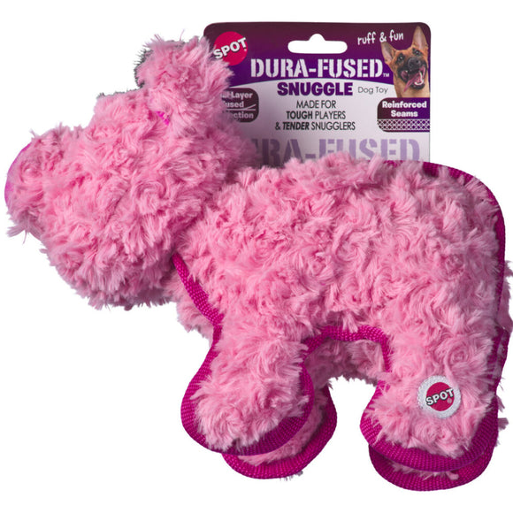 Spot Dura-Fuse Snuggle Dog Toy - Plush Dog Toys 4