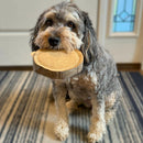 Spot Dura-Fused Chunkies Leather Racoon Chew Toy For Dogs