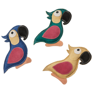 Spot Dura-Fused Colors Leather Parrot Dog Toy - Assorted colors - Dog Toys 2