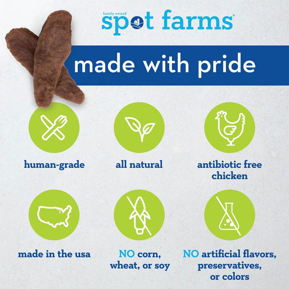 Spot Farms Basic Chicken Jerky Tenders Dog Treats