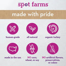 Spot Farms Organic Turkey Tenders Dog Treats