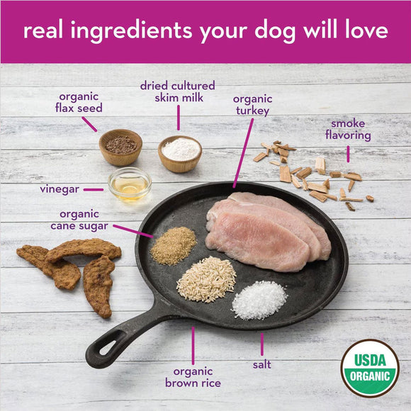 Spot Farms Organic Turkey Tenders Dog Treats