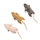 Spot Flat Mouse Frankie with Nip Catnip Toy Assorted Colors - Cat Toys 7