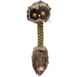 Spot Furzz Plush Dog Toy Braided, Assorted