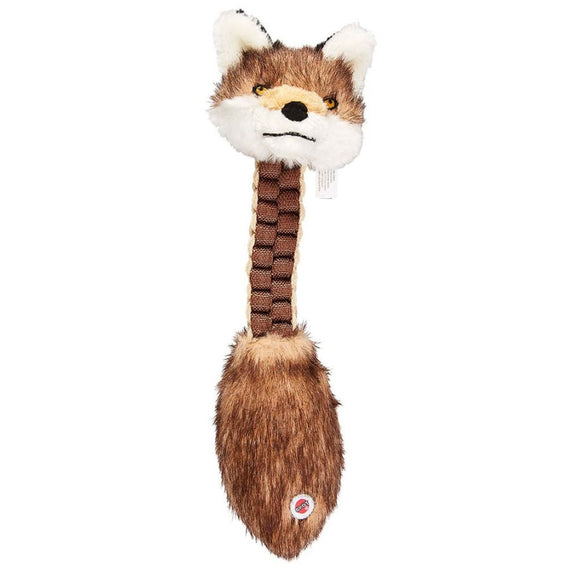 Spot Furzz Plush Dog Toy Braided, Assorted