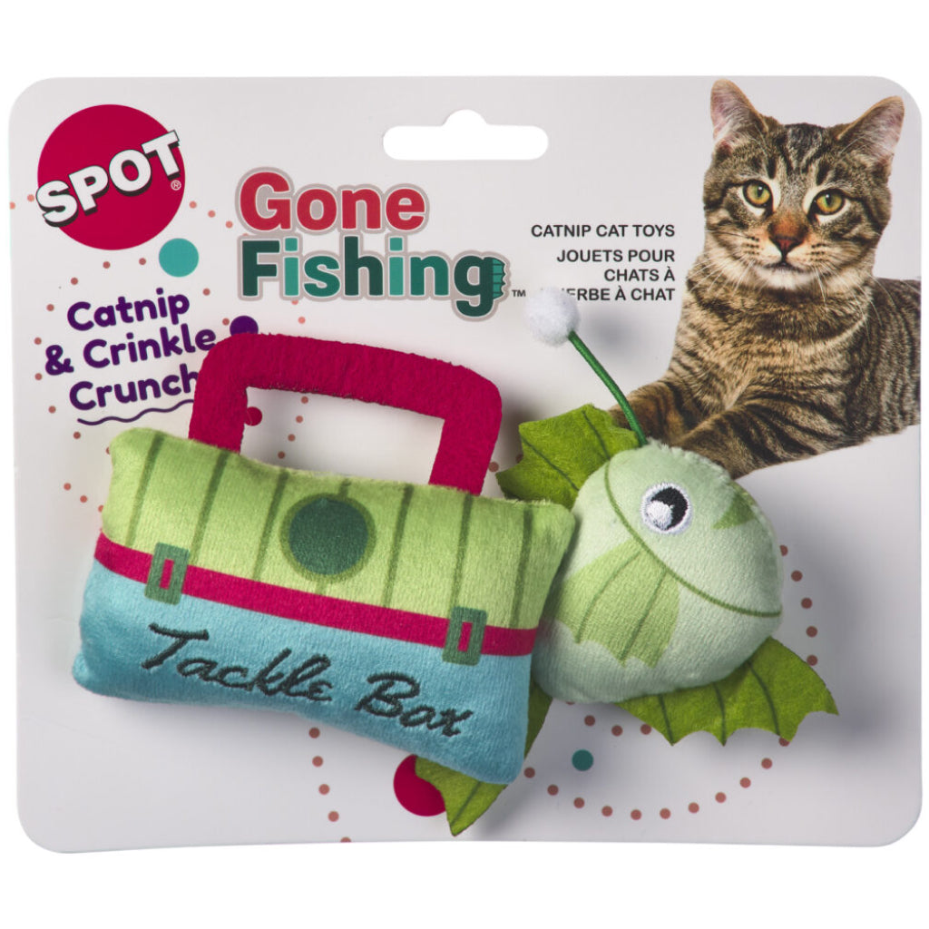 Gone Fishing Cat Toy