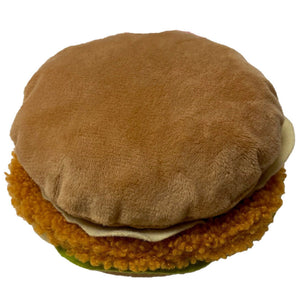 Spot KFC Chicken Sandwich Plush Dog Toy 5"