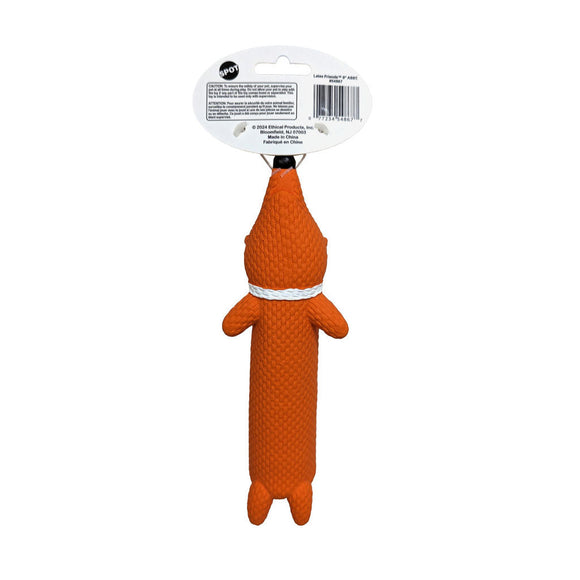 Spot Latex Friends Dog Toy, Assorted, 9-in