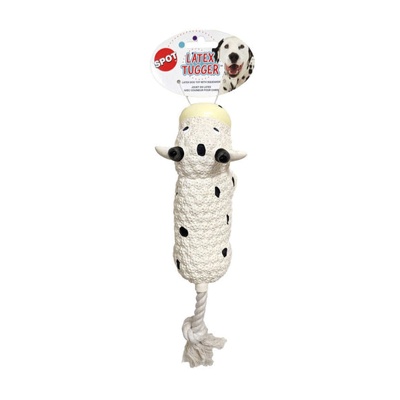 Spot Latex Tuggers Dog Toy, Assorted, 10-in
