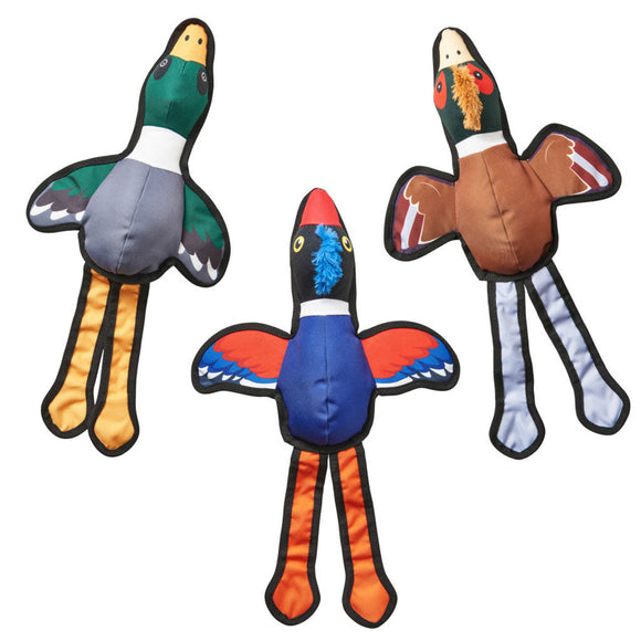Spot Love The Earth Dog Toy Oxford Ducks Assorted 20’’ 1 Count - Dog Toys 1