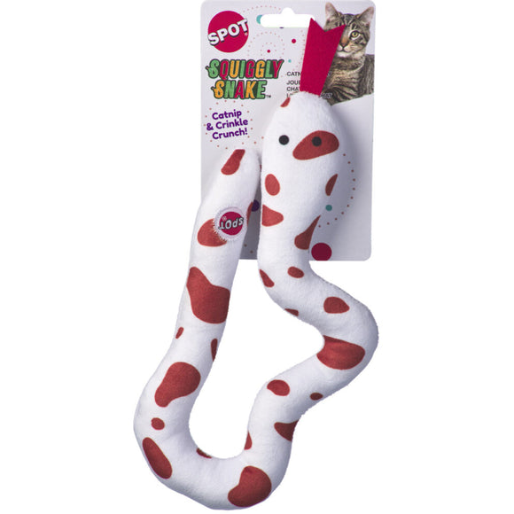 Spot Squiggly Snakes Cat Toy (Assorted Colors)