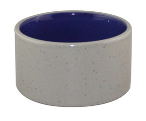 Spot Standard Crock Dog Bowl Blue 3in