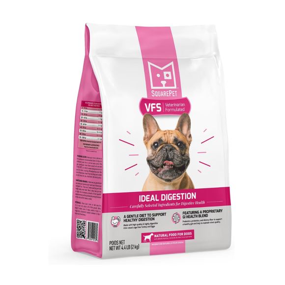 SquarePet VFS Ideal Digestion Dry Dog Food - 4.4 lb - Dog Food 1