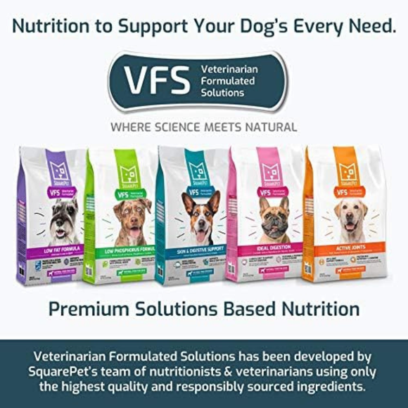 SquarePet VFS Ideal Digestion Dry Dog Food - Dog Food 5
