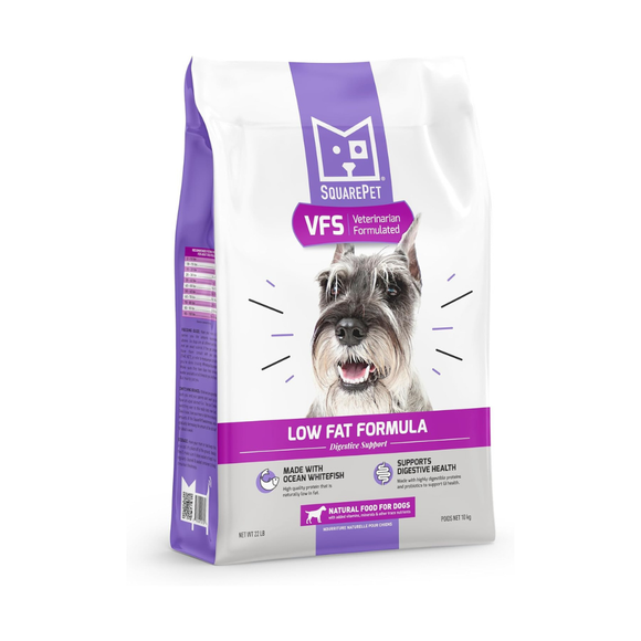 SquarePet VFS Low Fat Formula Dry Dog Food - 22 lb - Dog Food 9