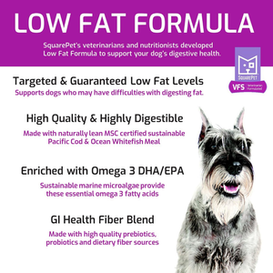 SquarePet VFS Low Fat Formula Dry Dog Food - Dog Food 2