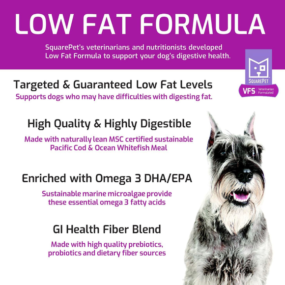 SquarePet VFS Low Fat Formula Dry Dog Food - Dog Food 2