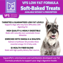 SquarePet VFS Low Fat Formula Soft Baked Dog Treats (6 oz) - Dog Treats 3