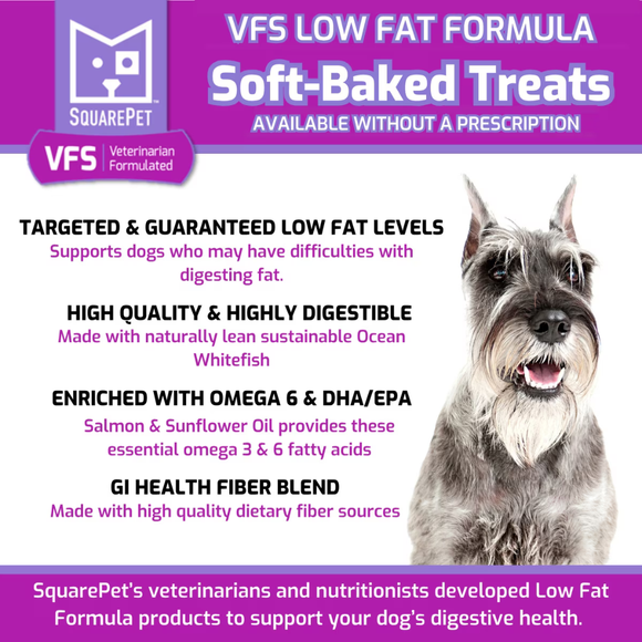 SquarePet VFS Low Fat Formula Soft Baked Dog Treats (6 oz) - Dog Treats 3