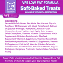 SquarePet VFS Low Fat Formula Soft Baked Dog Treats (6 oz) - Dog Treats 4