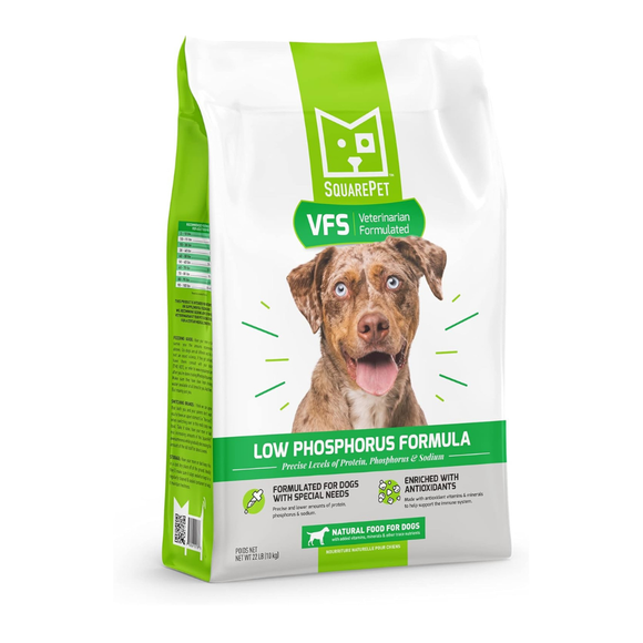 SquarePet VFS Low Phosphorus Formula Dry Dog Food - 22 lb - Dog Food 6
