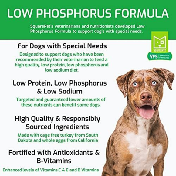 SquarePet VFS Low Phosphorus Formula Dry Dog Food - Dog Food 2