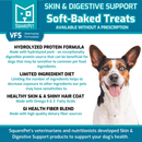 SquarePet VFS Skin & Digestion Support Soft Baked Dog Treats (6 oz) - Dog Treats 2