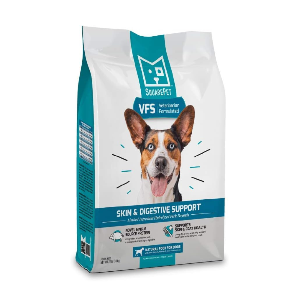 SquarePet VFS Skin & Digestive Support Dry Dog Food