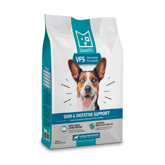 SquarePet VFS Skin & Digestive Support Dry Dog Food - 22 lb - Dog Food 7