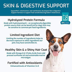 SquarePet VFS Skin & Digestive Support Dry Dog Food - Dog Food 2