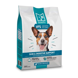 SquarePet VFS Skin & Digestive Support Dry Dog Food - 4.4 lb - Dog Food 1