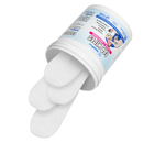 Squishface Individual Finger Sheath Dog Ear Wipes 