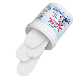 Squishface Individual Finger Sheath Dog Ear Wipes 