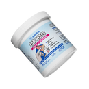 Pre-moistened wipes deodorize ears without the need for harsh chemicals or medications.