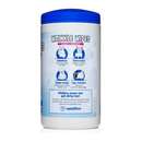 Squishface Cleaning & Protecting Wrinkle Wipes For Dogs (80 wipes) - Pet Wipes 3