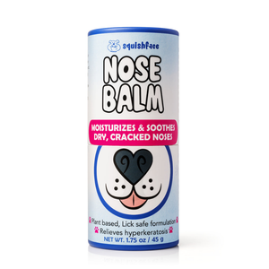 Squishface Nose Balm for Dry Cracked Noses for Dogs (1.75 oz) - Dog Grooming Supplies 1