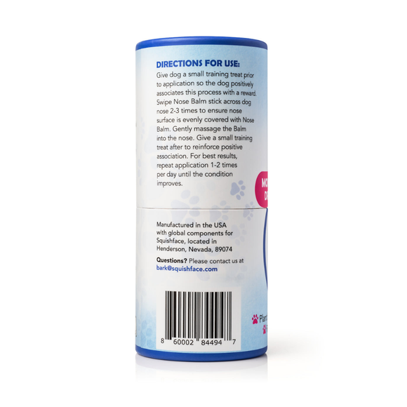 Squishface Nose Balm for Dry Cracked Noses for Dogs (1.75 oz) - Dog Grooming Supplies 3