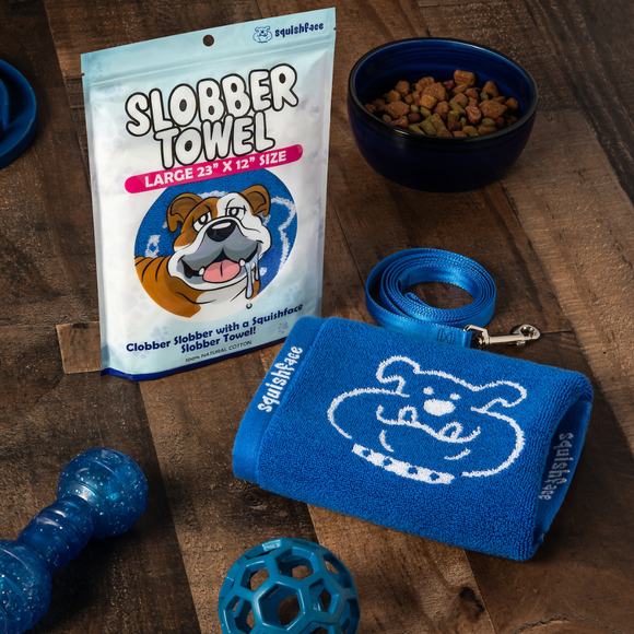 Squishface Slobber Towel for Dogs (Large) - Dog Supplies 8