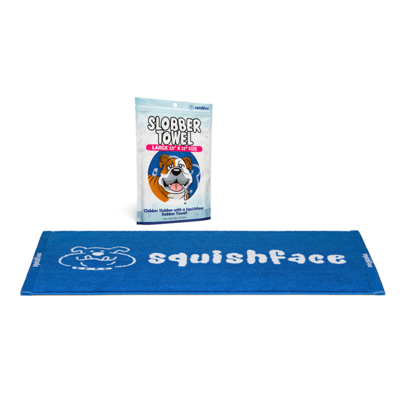 Squishface Slobber Towel for Dogs (Large) - Dog Supplies 3