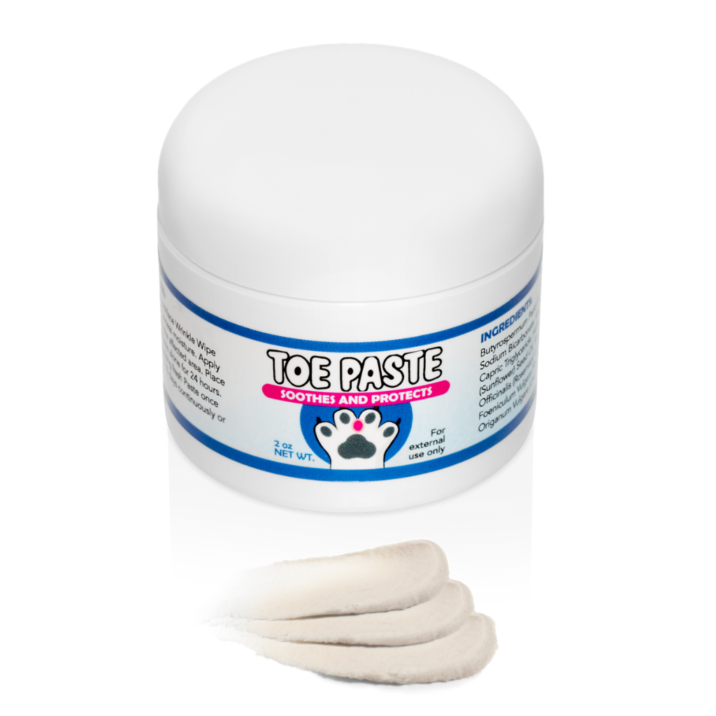 Squishface Moisture Control Toe Paste for Dogs | Hardypaw
