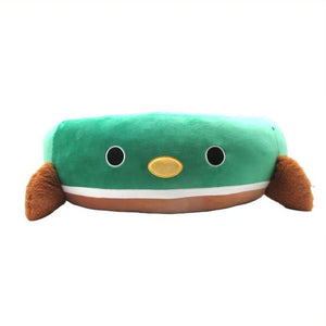 Squishmallows Plush Bolster Pet Bed Avery the Duck - Pet Beds 1