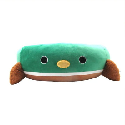 Squishmallows Plush Bolster Pet Bed Avery the Duck - Pet Beds 1