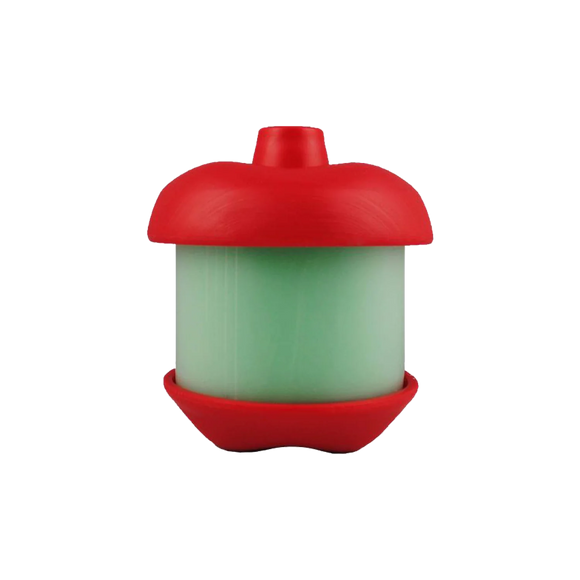 Jolly Stall Snack Holder with Apple Flavored Treat For Horses