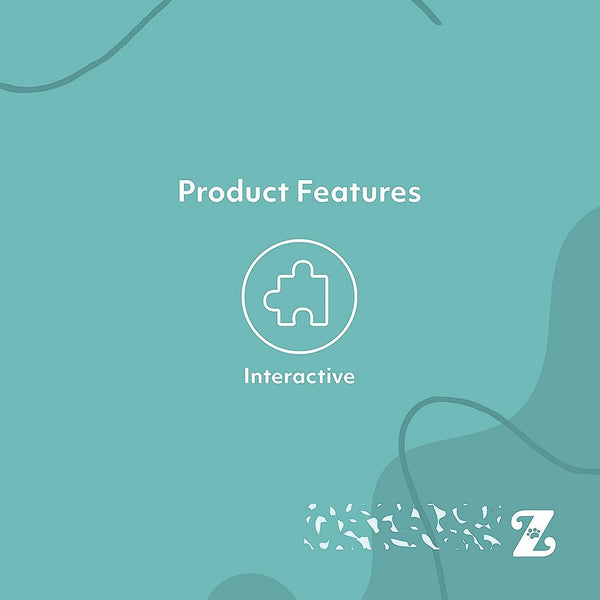 Zippy Paws Burrow Pizza Box Interactive Toy For Dog (Medium)