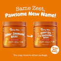 Zesty Paws Allergy&  Immune Bites Lamb Flavored Chews for Dogs (90 ct)