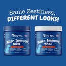 Zesty Paws Senior Advanced Allergy Immune Salmon Flavored Soft Chews Skin Support For Dog (90 ct)